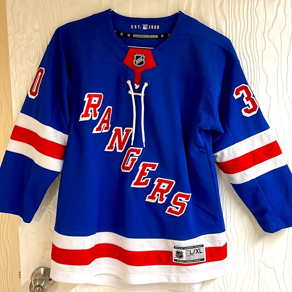 Rangers Jersey kids size large/extra large